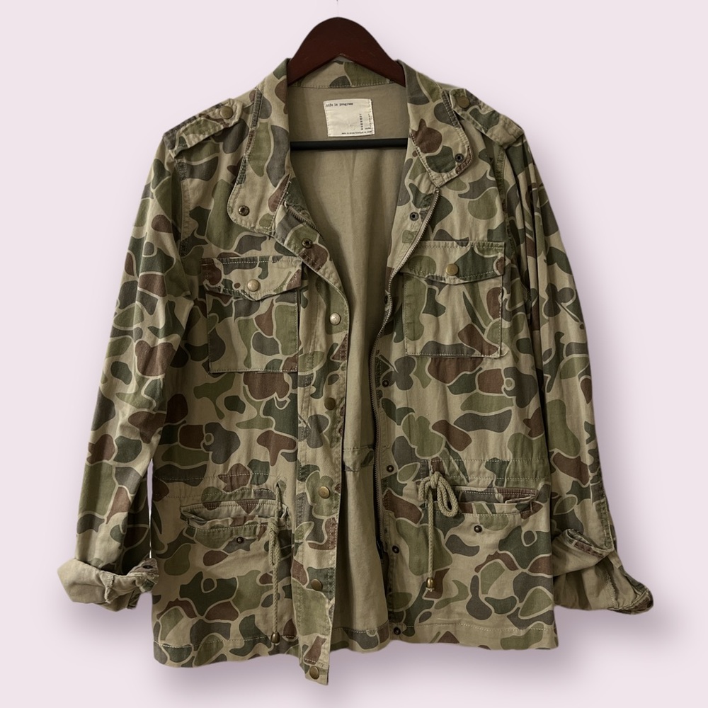 Camo Jacket